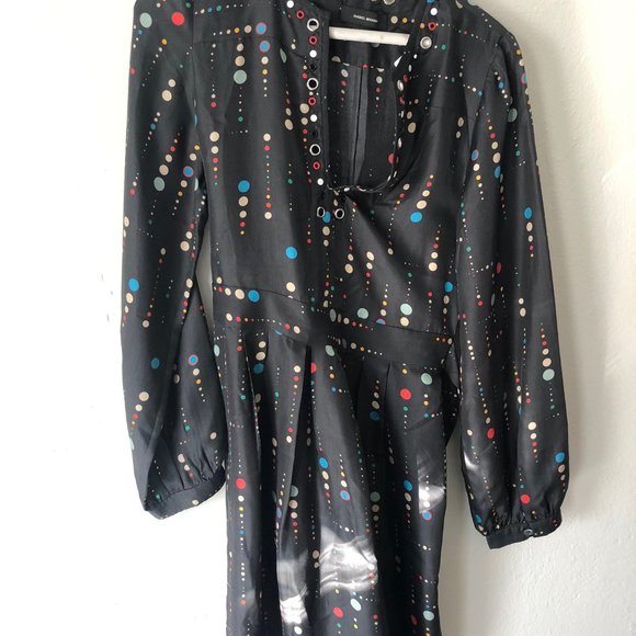 Rare Isabel Marant Black Dot ("Raynor") Dress - Picture 2 of 7